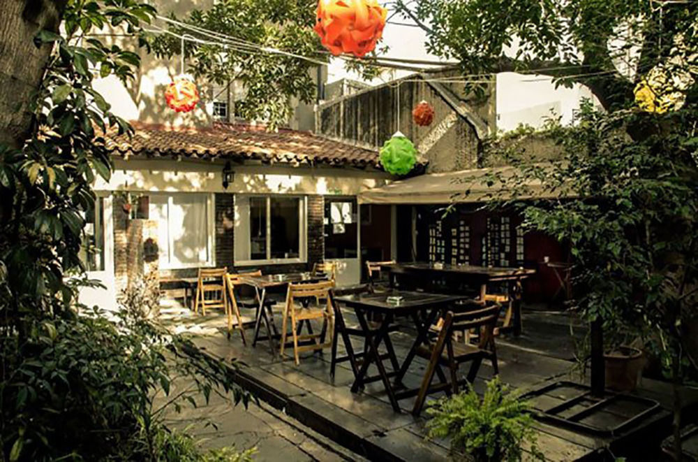 Art Factory Beer Garden Vandrehjem Buenos Aires Eksteriør billede