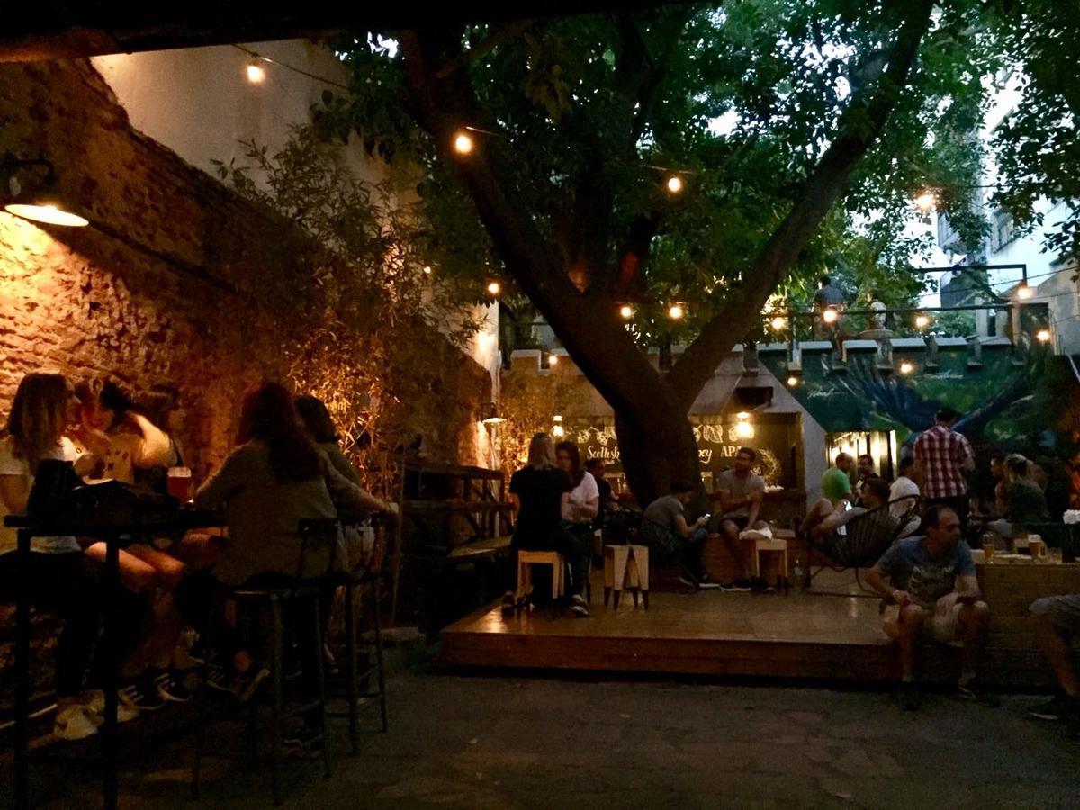 Art Factory Beer Garden Vandrehjem Buenos Aires Eksteriør billede