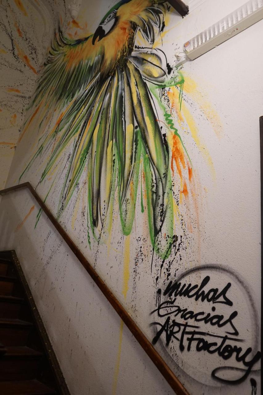 Art Factory Beer Garden Vandrehjem Buenos Aires Eksteriør billede